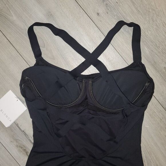 La Blanca Mio Sz 6 Women's One Piece Swimsuit - Picture 5 of 12